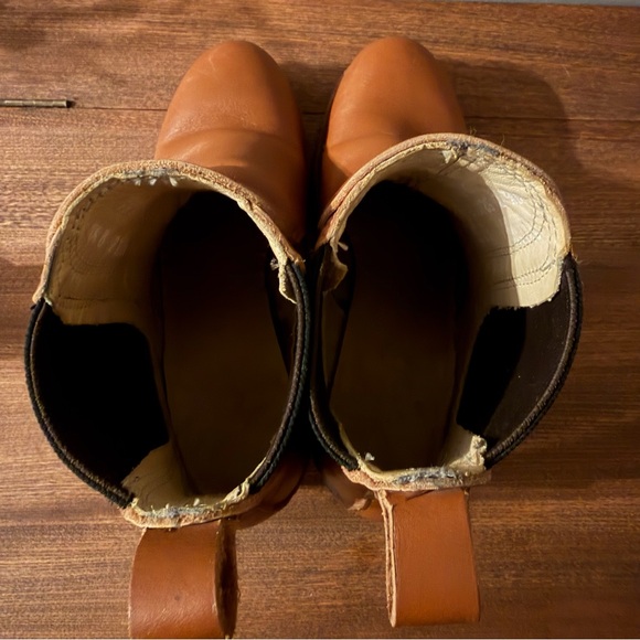 Red Wing Harriet Chelsea Boots – Pecan Boundary Leather Heeled Heritage Sz 7.5 - Picture 6 of 11